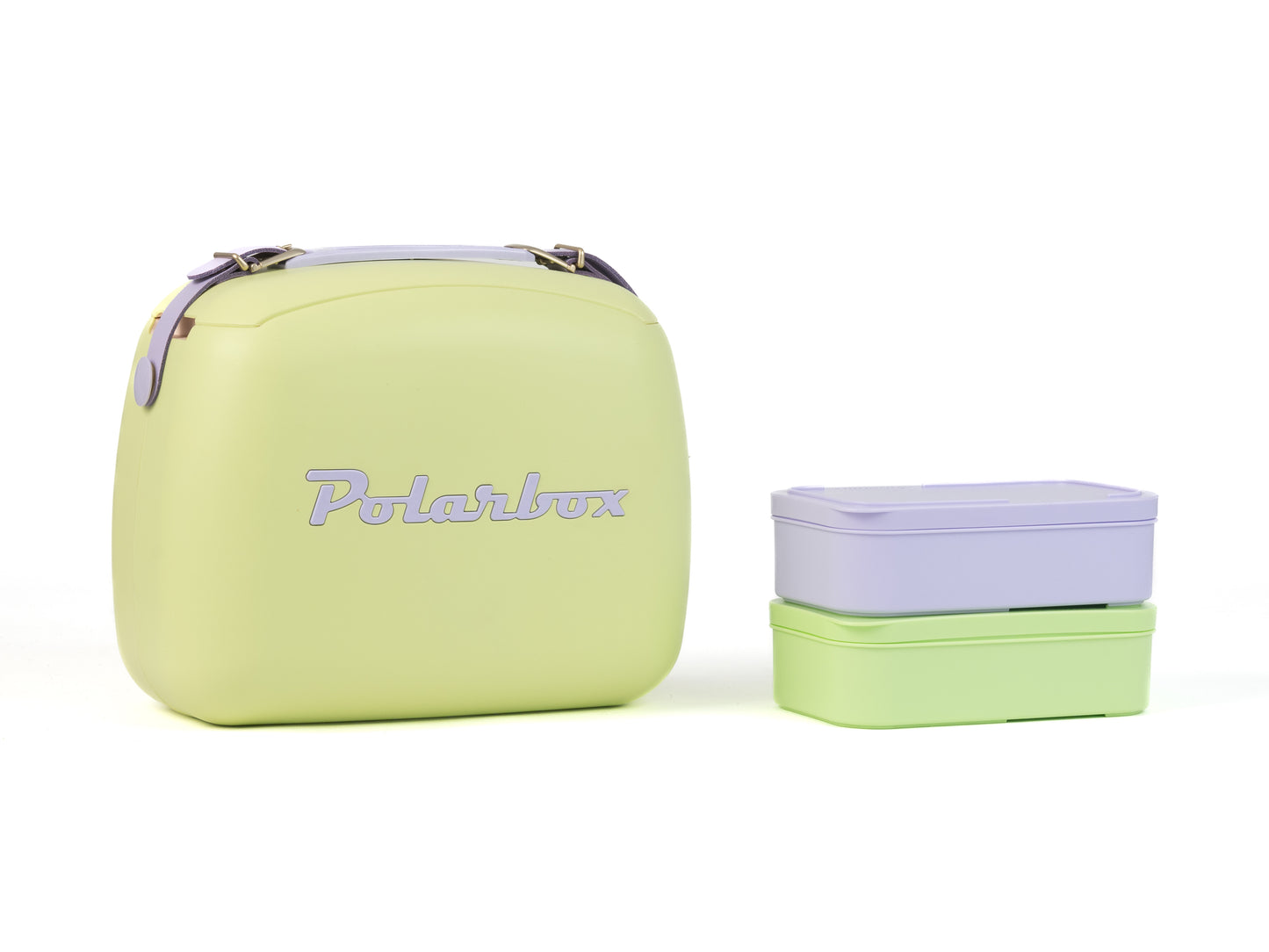 CoolerBag Lime - Lilac Pop